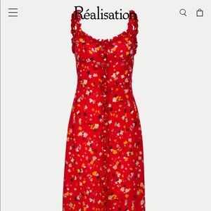 Realisation Par Alexandra dress XS Rouge Fleur